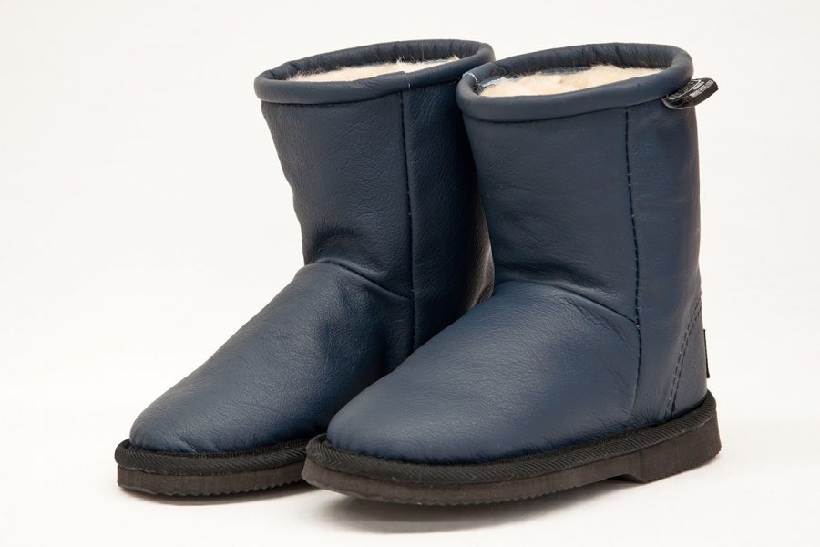 Leather Covered Short Boots for Kids & Babies I Bindoon Boots