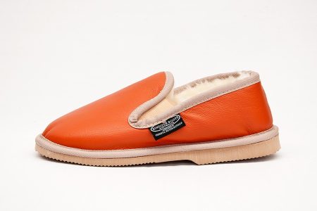 Leather Cover Loafer