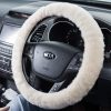 Natural Steering Wheel Cover