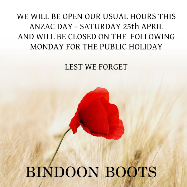 Bindoon Boots Australia